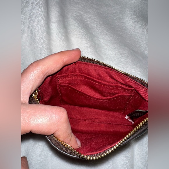 Coach wallet logo leather - Picture 6 of 7